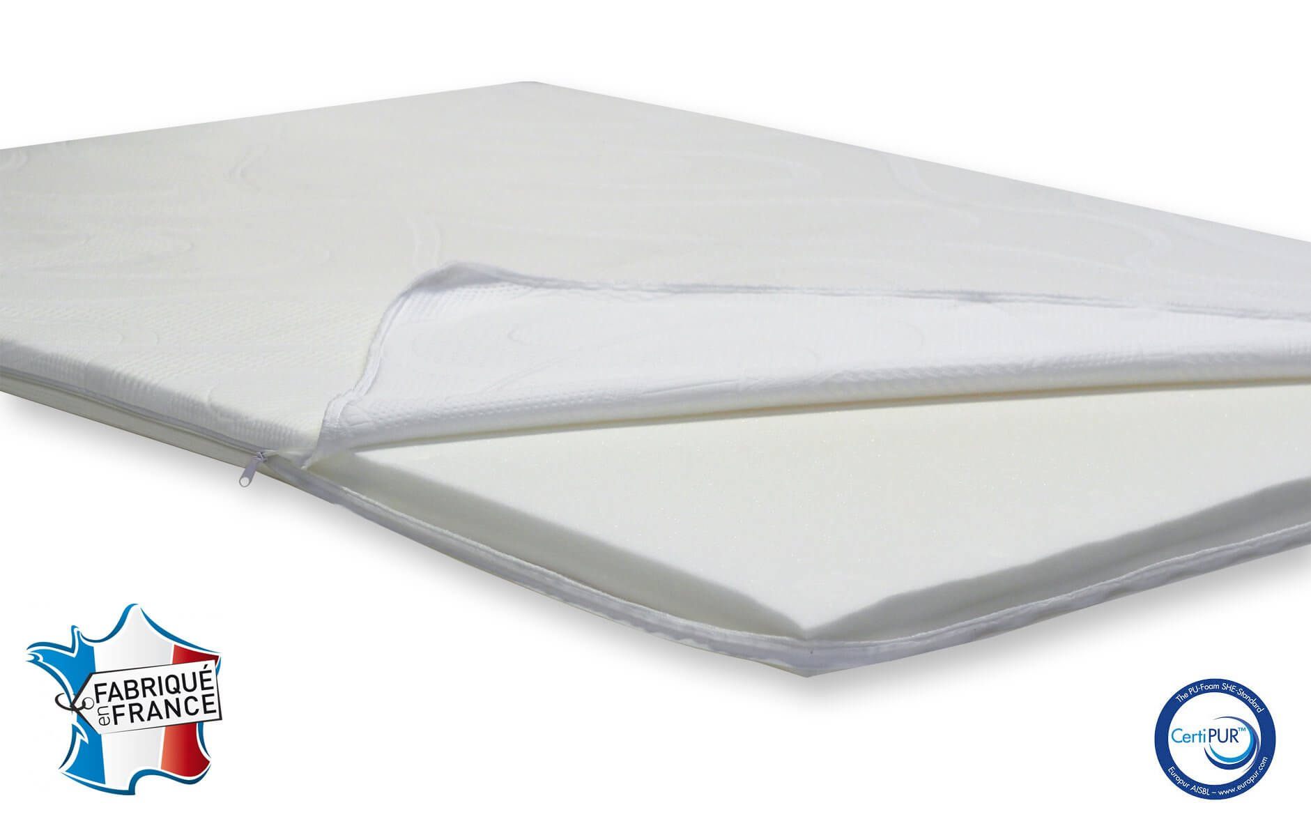 Surmatelas memoire de forme relax