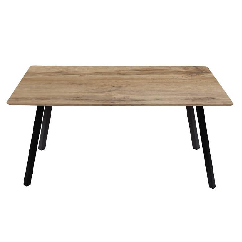 Table à manger design scandinave Trocadero 160 cm