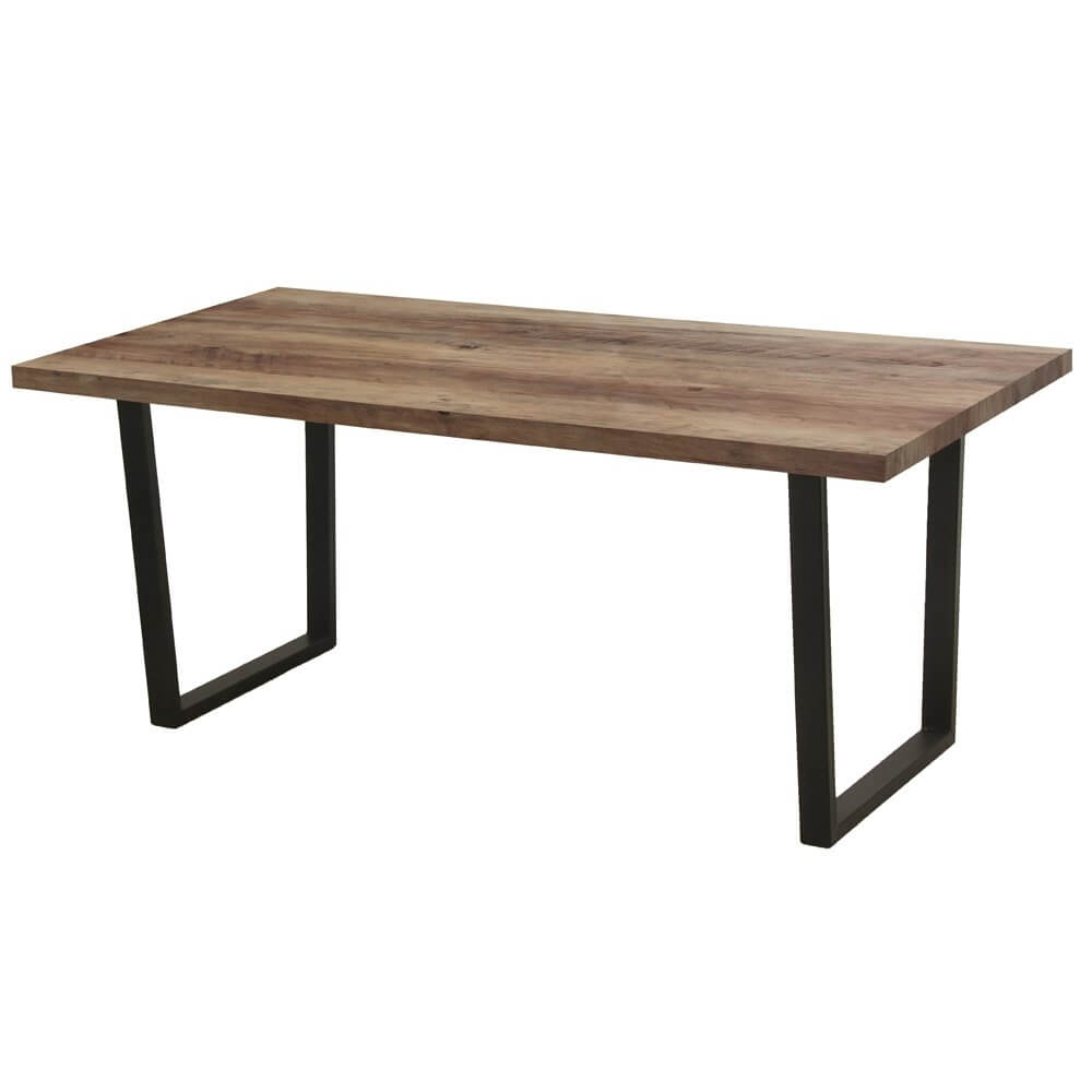 Table à manger design scandinave Sorbonne 180 cm