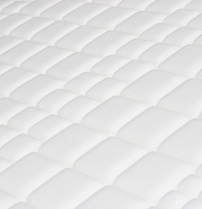Surmatelas memoire de forme bellagio