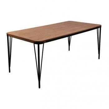 Table à manger design scandinave Vincennes 180 cm