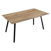 Table à manger design scandinave Trocadero 160 cm
