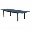 table aluminium extensible