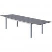table aluminium extensible